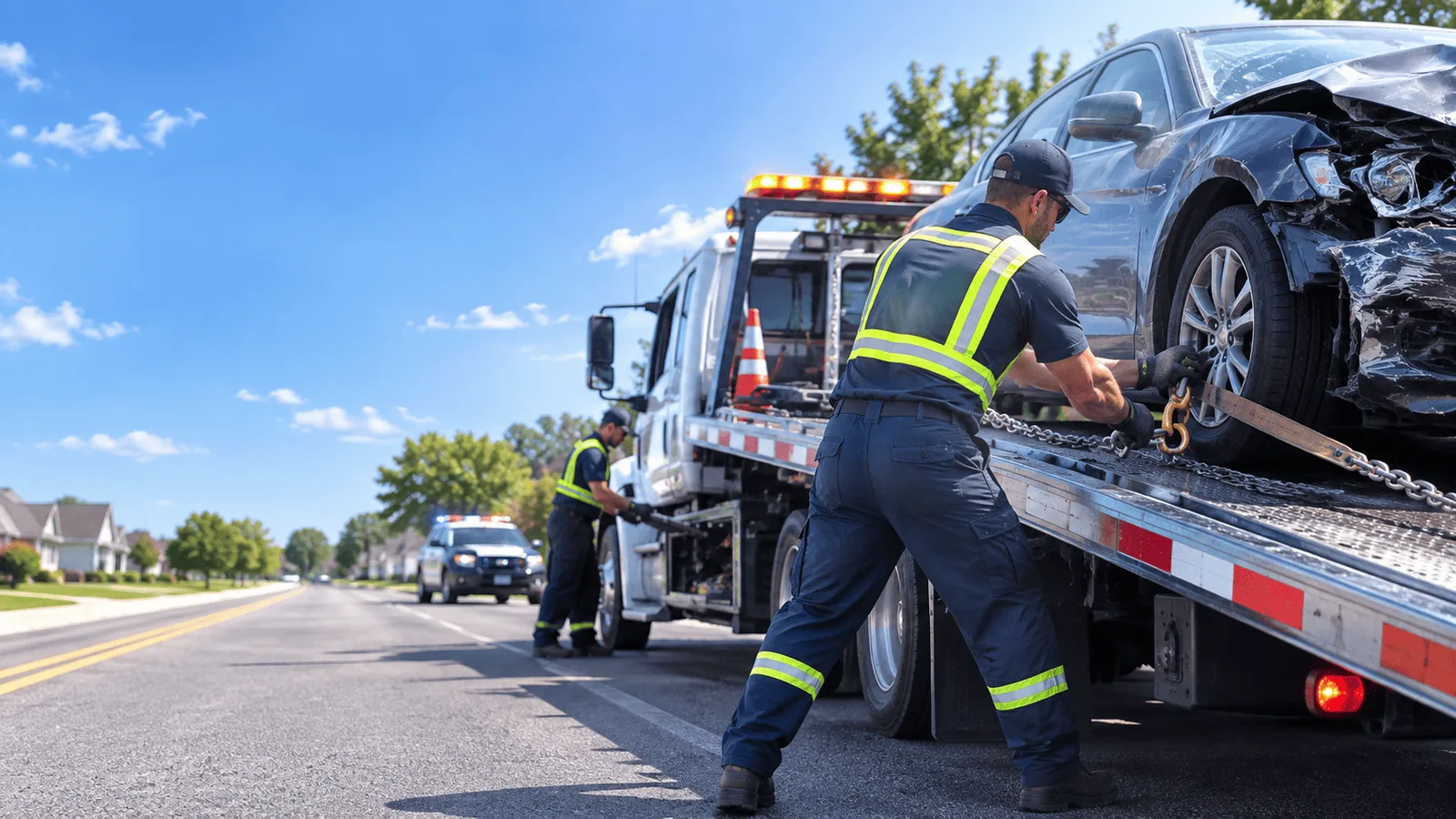 Accident Towing Service in Roaring Gap, NC near me